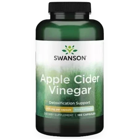 Apple Cider Vinegar, 1250mg High Potency - 180 caps