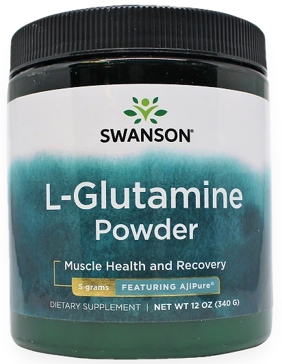 AjiPure L-Glutamine Powder - 340 grams