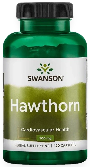 Hawthorn Extract, 500mg - 120 caps