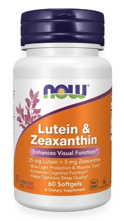 Lutein & Zeaxanthin - 60 softgels