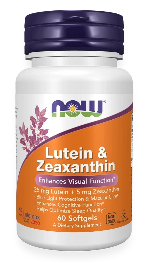 Lutein & Zeaxanthin - 60 softgels