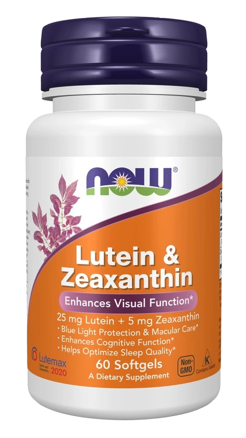 Lutein & Zeaxanthin - 60 softgels