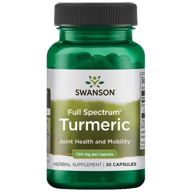 Full Spectrum Turmeric, 720mg - 30 caps