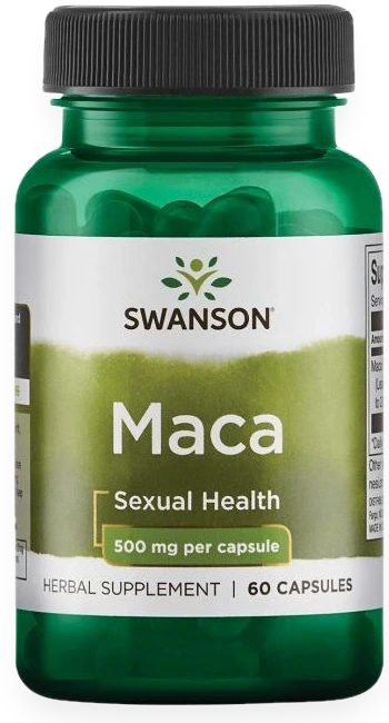 Maca Extract, 500mg - 60 caps