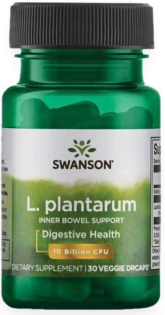 L. Plantarum Inner Bowel Support - 30 vcaps