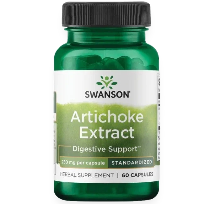 Artichoke Extract, 250mg - 60 caps
