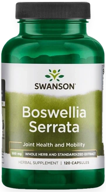 Boswellia Serrata, 500mg - 120 caps