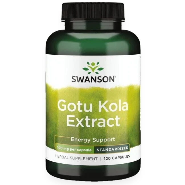Gotu Kola Extract, 100mg - 120 caps