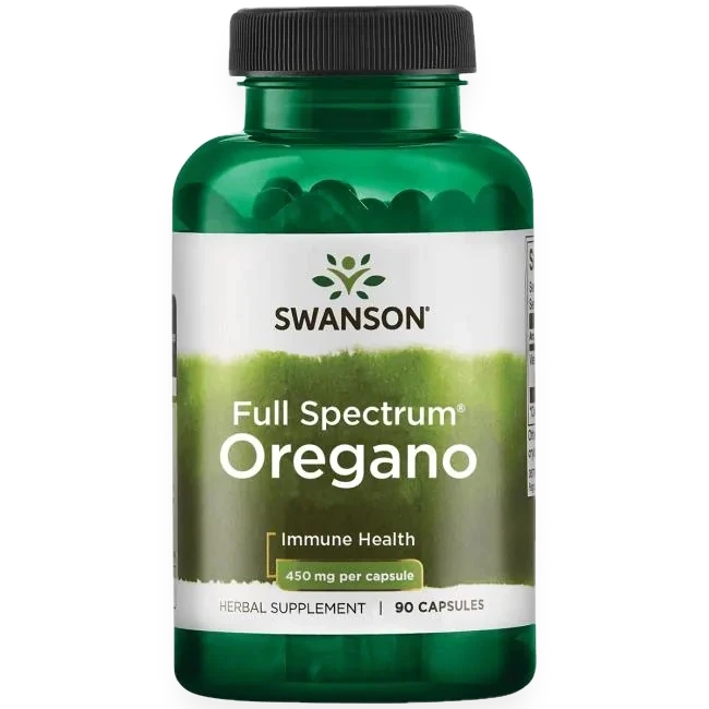 Full Spectrum Oregano, 450mg - 90 caps