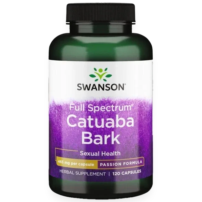 Full Spectrum Catuaba Bark, 465mg - 120 caps