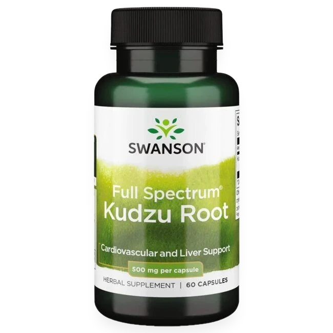 Full Spectrum Kudzu Root, 500mg - 60 caps