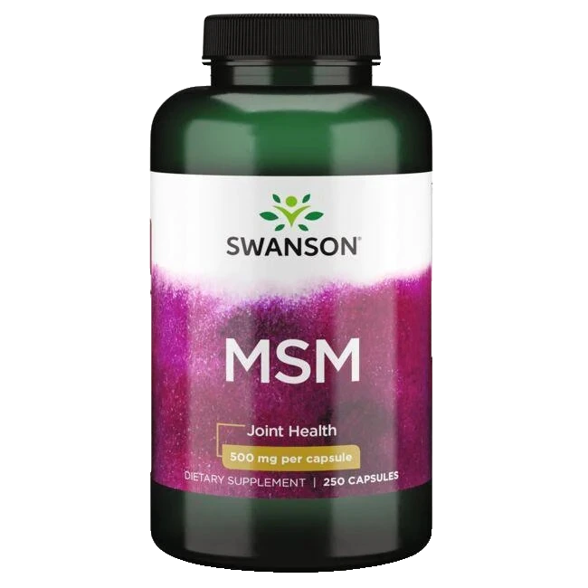MSM, 500mg - 250 caps