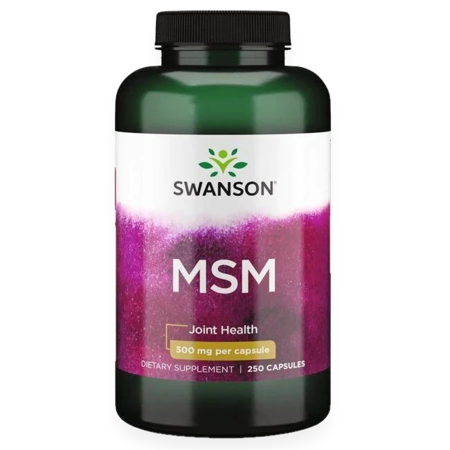 MSM, 500mg - 250 caps