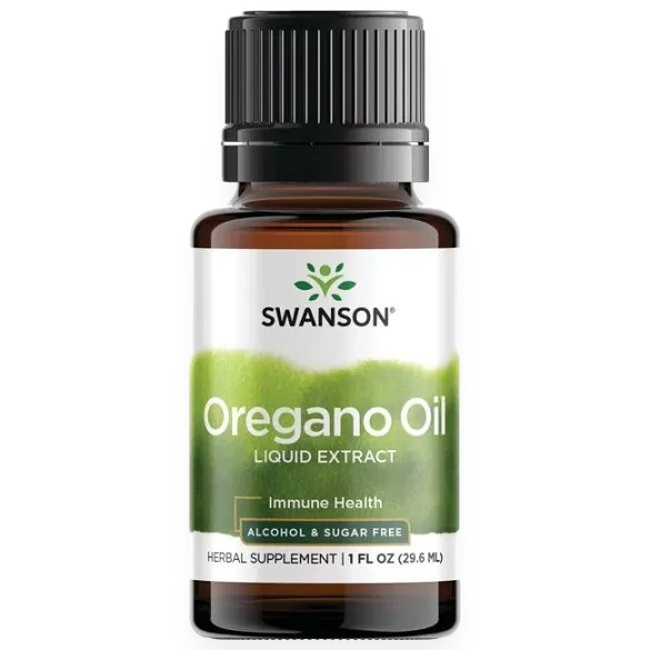 Oregano Oil Liquid Extract - 29 ml.