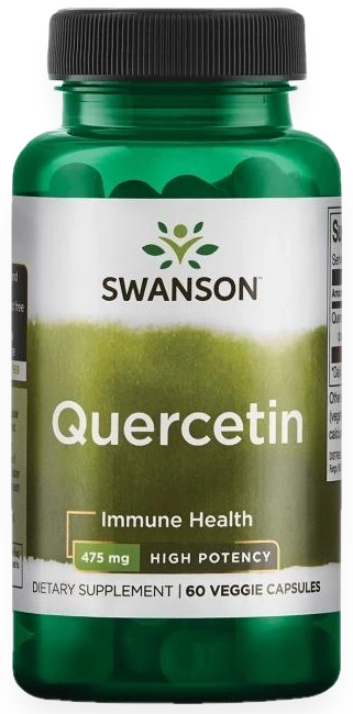 Quercetin, 475mg High Potency - 60 vcaps