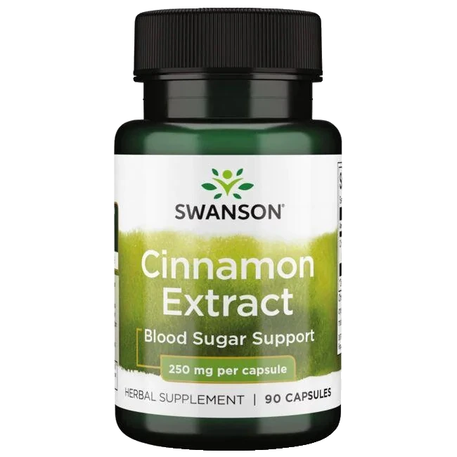 Cinnamon Extract, 250mg - 90 caps