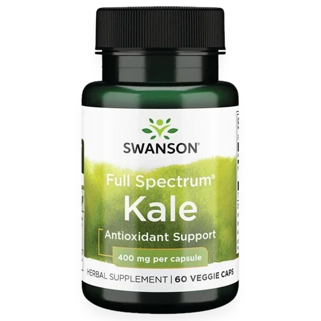 Full Spectrum Kale, 400mg - 60 vcaps