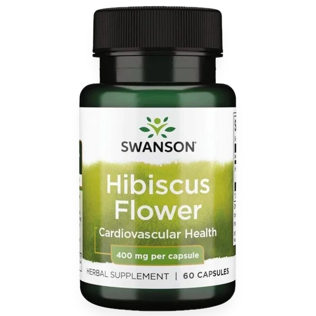 Hibiscus Flower, 400mg - 60 caps