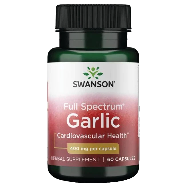 Full Spectrum Garlic, 400mg - 60 caps