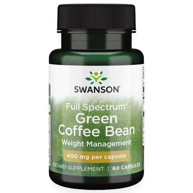 Full Spectrum Green Coffee Bean, 400mg - 60 caps