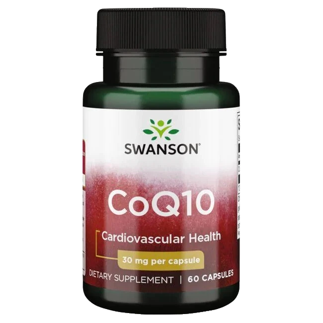 CoQ10, 30mg - 60 caps