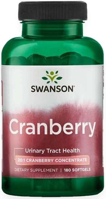 Cranberry - 180 softgels