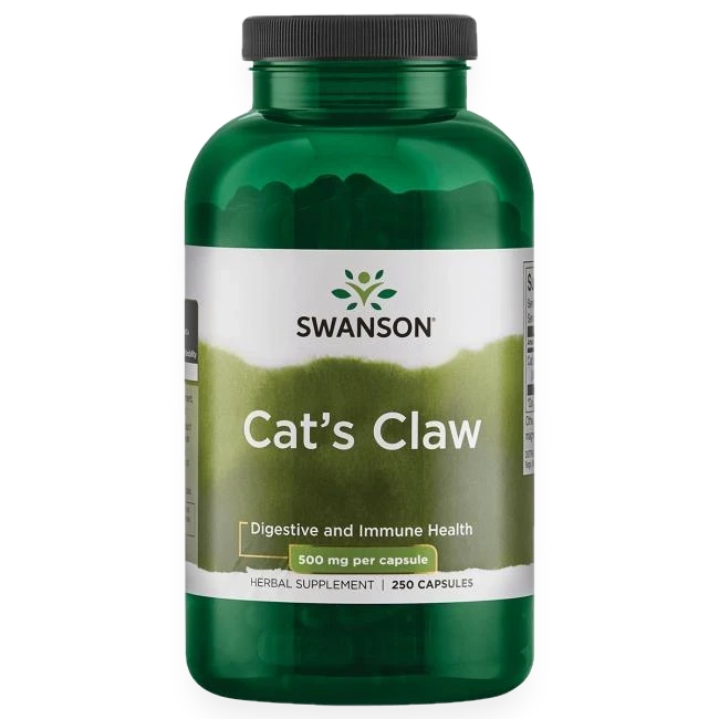 Cat's Claw, 500mg - 250 caps