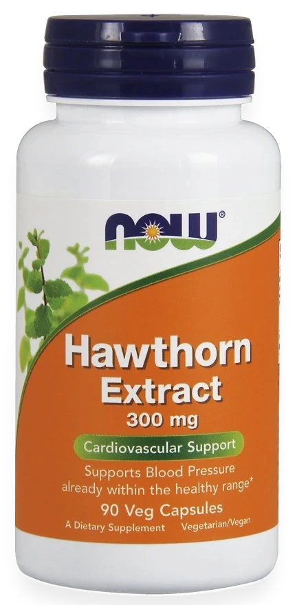 Hawthorn Extract, 300mg - 90 vcaps