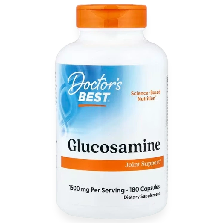 Glucosamine, 1500mg - 180 caps