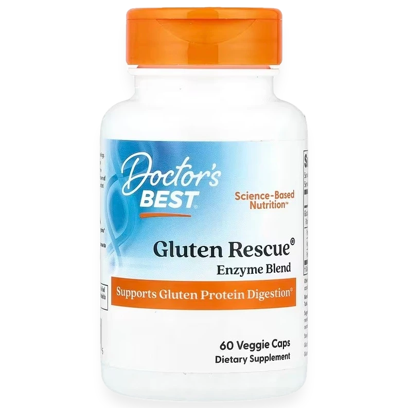 Gluten Rescue - 60 vcaps