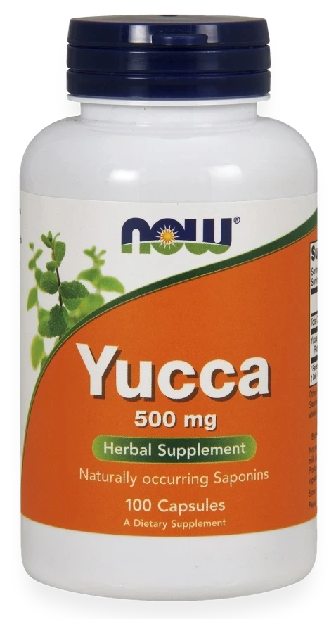 Yucca, 500mg - 100 capsules