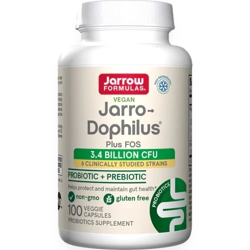 Jarro-Dophilus + FOS - 100 vcaps