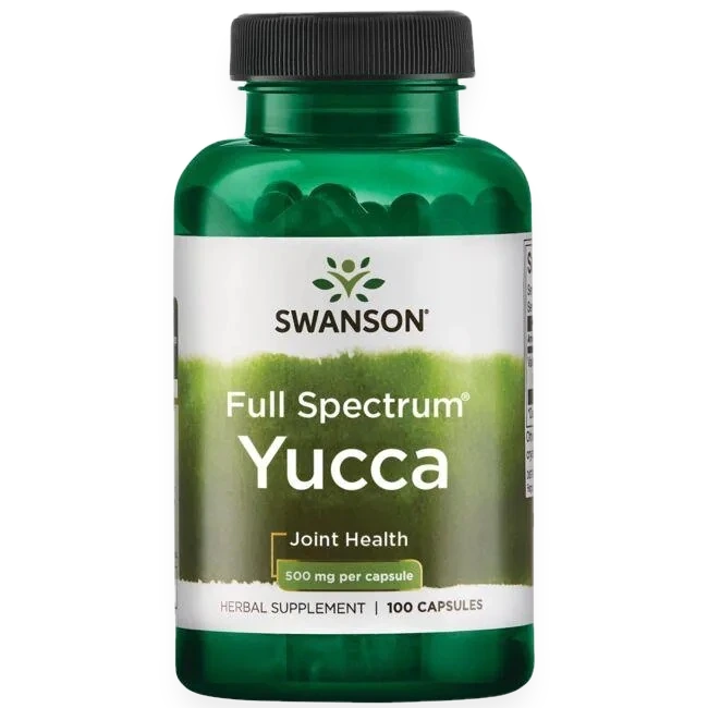 Full Spectrum Yucca, 500mg - 100 caps