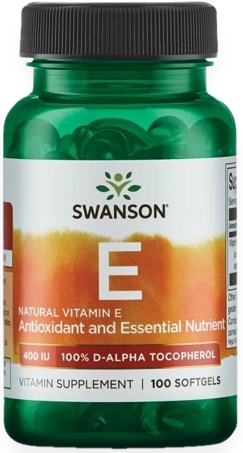 Vitamin E, 400 IU Natural - 100 softgels