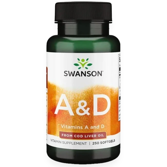 Vitamins A & D - 250 softgels