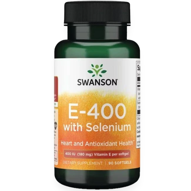 E with Selenium, 400IU - 90 softgels