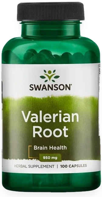 Valerian Root, 475mg - 100 caps