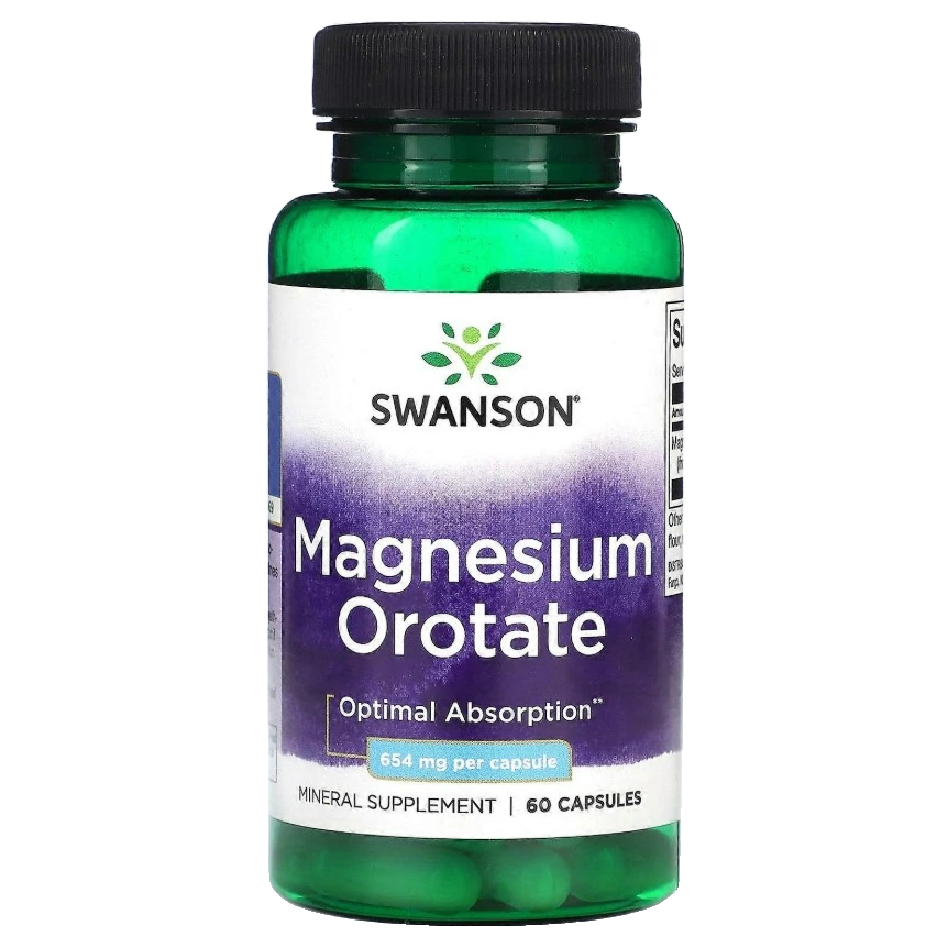 Magnesium Orotate - 60 caps