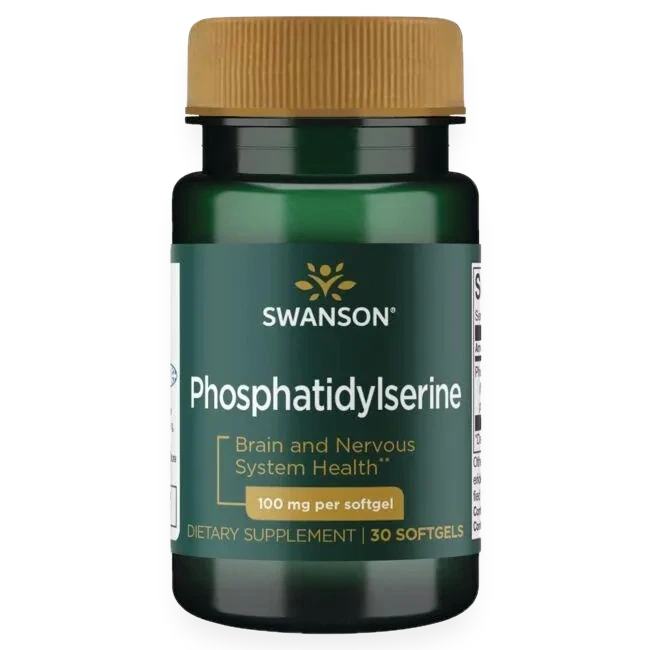 Phosphatidylserine, 100mg - 30 softgels