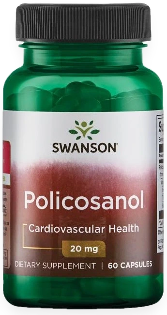 Policosanol, 20mg - 60 caps