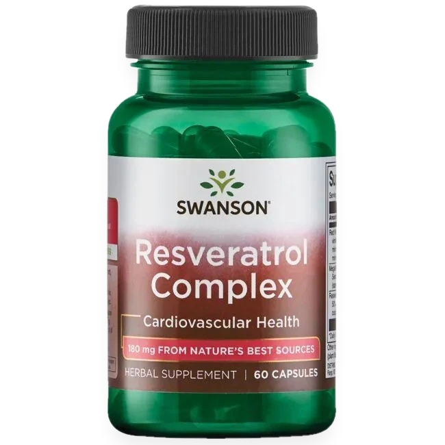 Resveratrol Complex - 60 caps