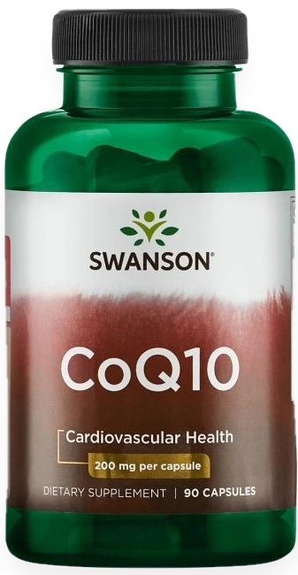 CoQ10, 200mg - 90 caps