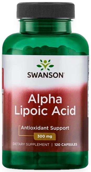 Alpha Lipoic Acid, 300mg - 120 caps