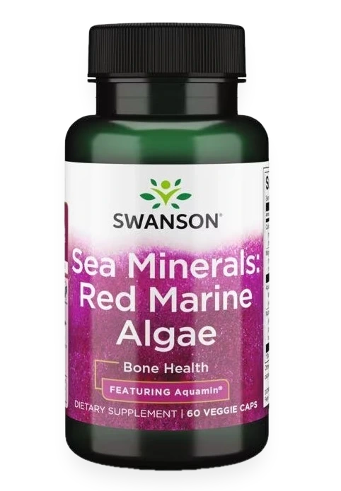 Sea Minerals: Red Marine Algae - 60 vcaps