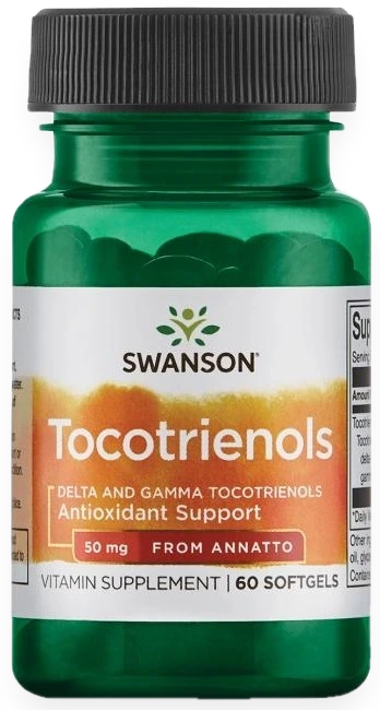 Tocotrienols, 50mg - 60 softgels