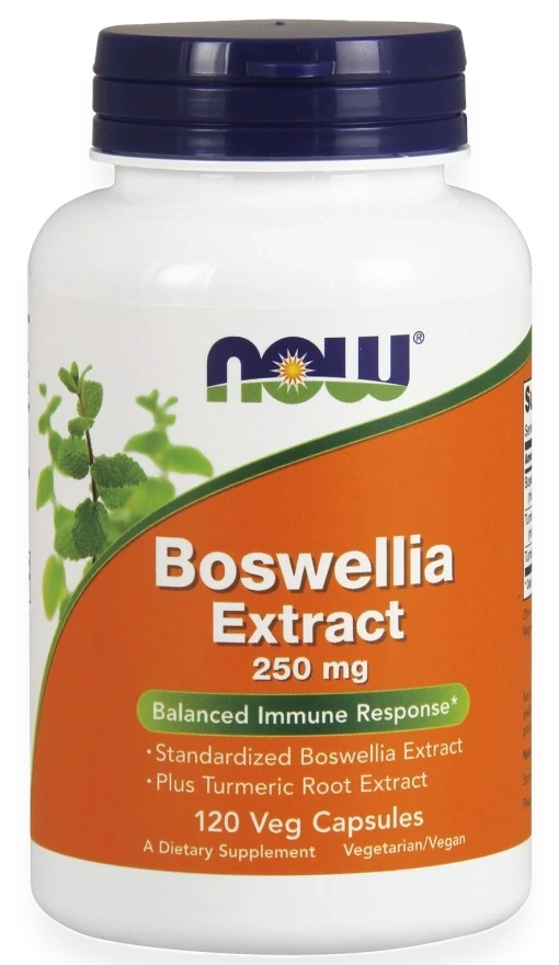 Boswellia Extract Plus Turmeric Root Extract, 250mg - 120 vcaps