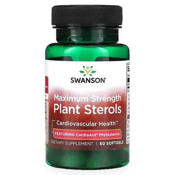 Maximum Strength Plant Sterols CardioAid - 60 softgels