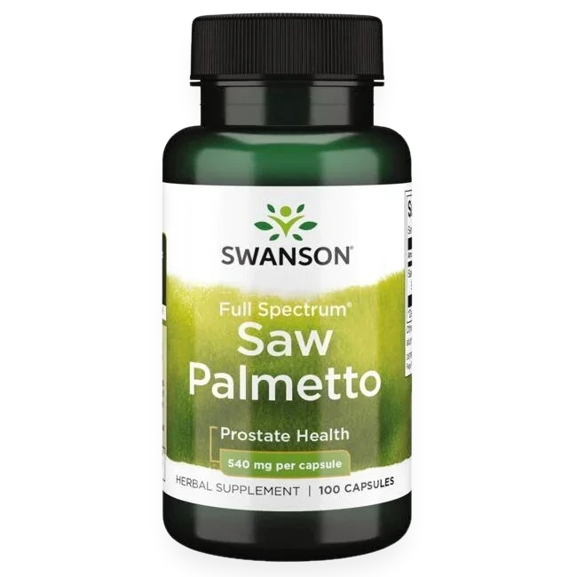 Saw Palmetto, 540mg - 100 caps