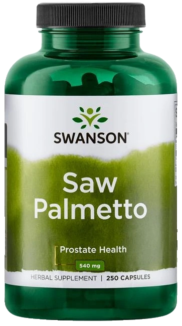 Saw Palmetto, 540mg - 250 caps