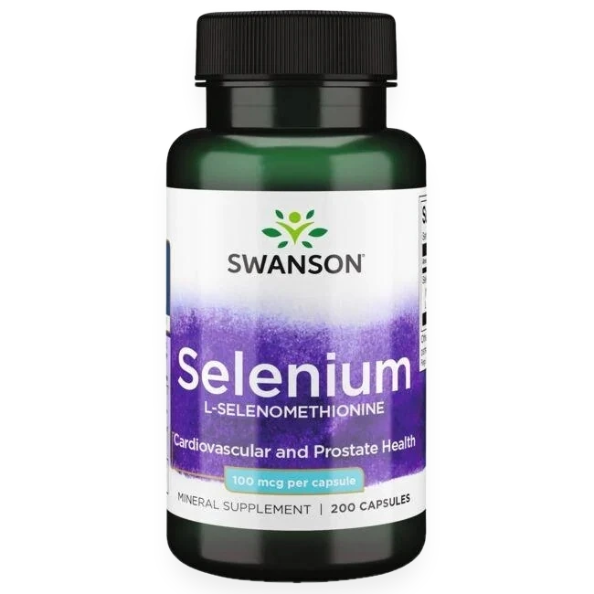 Selenium, 100mcg - 200 caps